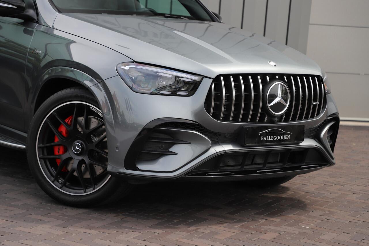 Mercedes-Benz GLE-KLASSE AMG 53 Hybrid 4MATIC+ | 544PK | Luchtvering | Head-up | Massage | Keyles-go | Pano | Multibeam | Sfeerverlichting | Burmester | Memory | Stuurwielverw. | 2025.