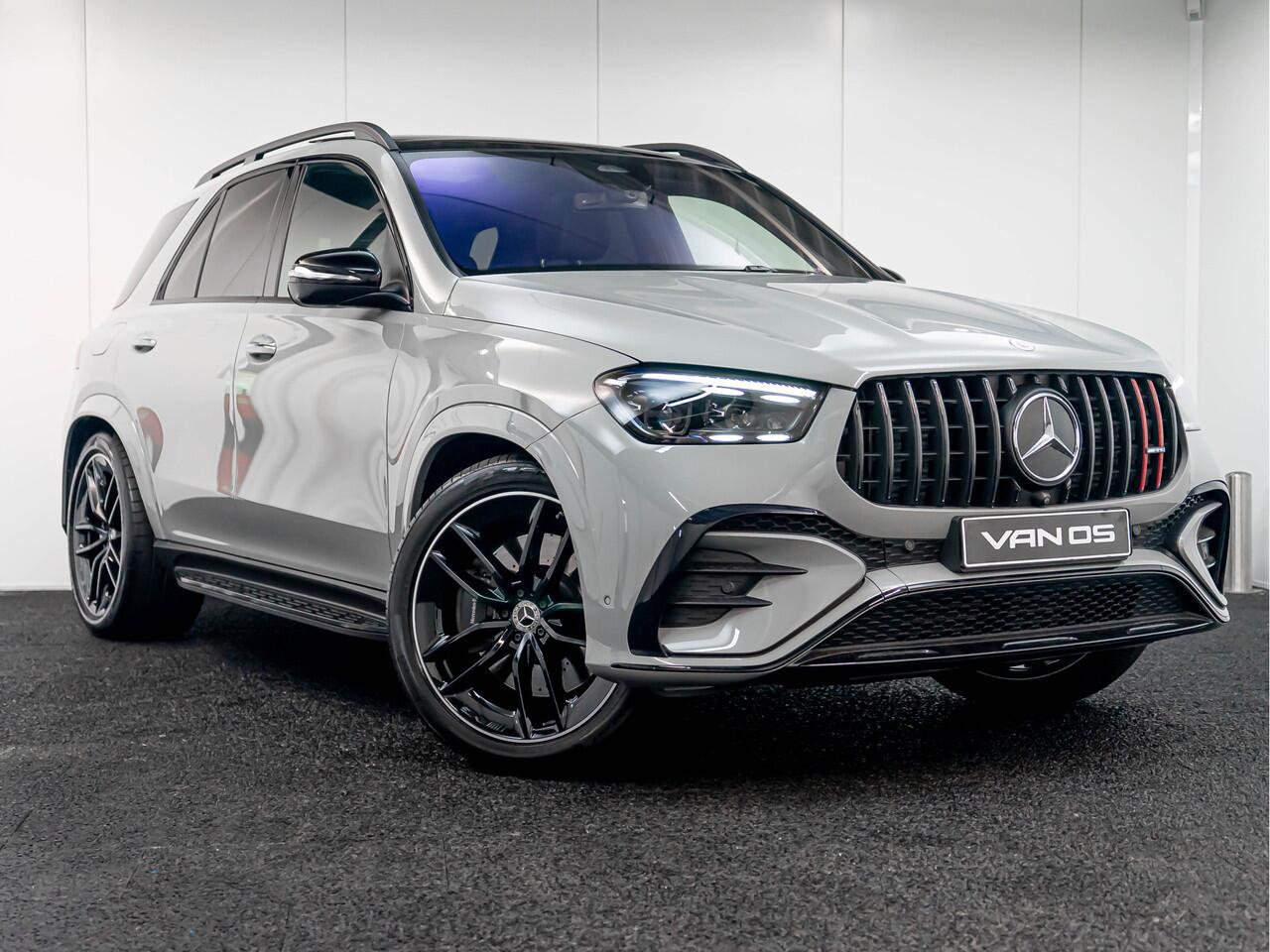 Mercedes-Benz GLE-KLASSE GLE 400 e 4MATIC AMG Line | Night | Trekhaak | 22 Inch | Nappa leder