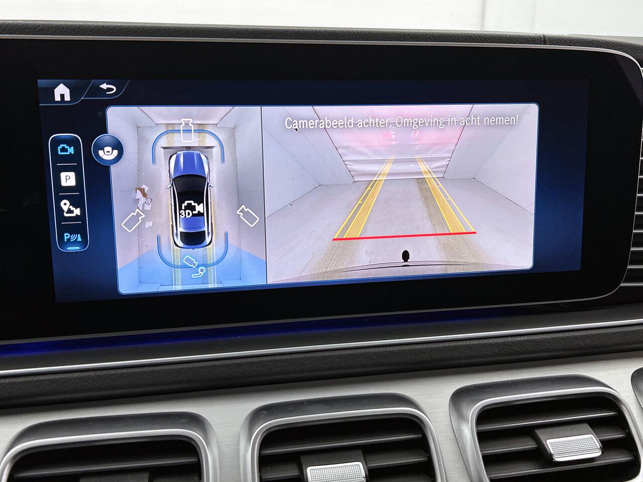 Mercedes-Benz GLE-KLASSE Coupé Mercedes-AMG 53 Hybrid 4MATIC+ Premium Plus Trekhaak | Panorama Schuif-Kanteldak | AMG Night Pakket | Distronic | Parkeerpakket met 360°-camera | Lederen Bekleding. Inclusief 24 maanden MB Certified garantie voor Europa.