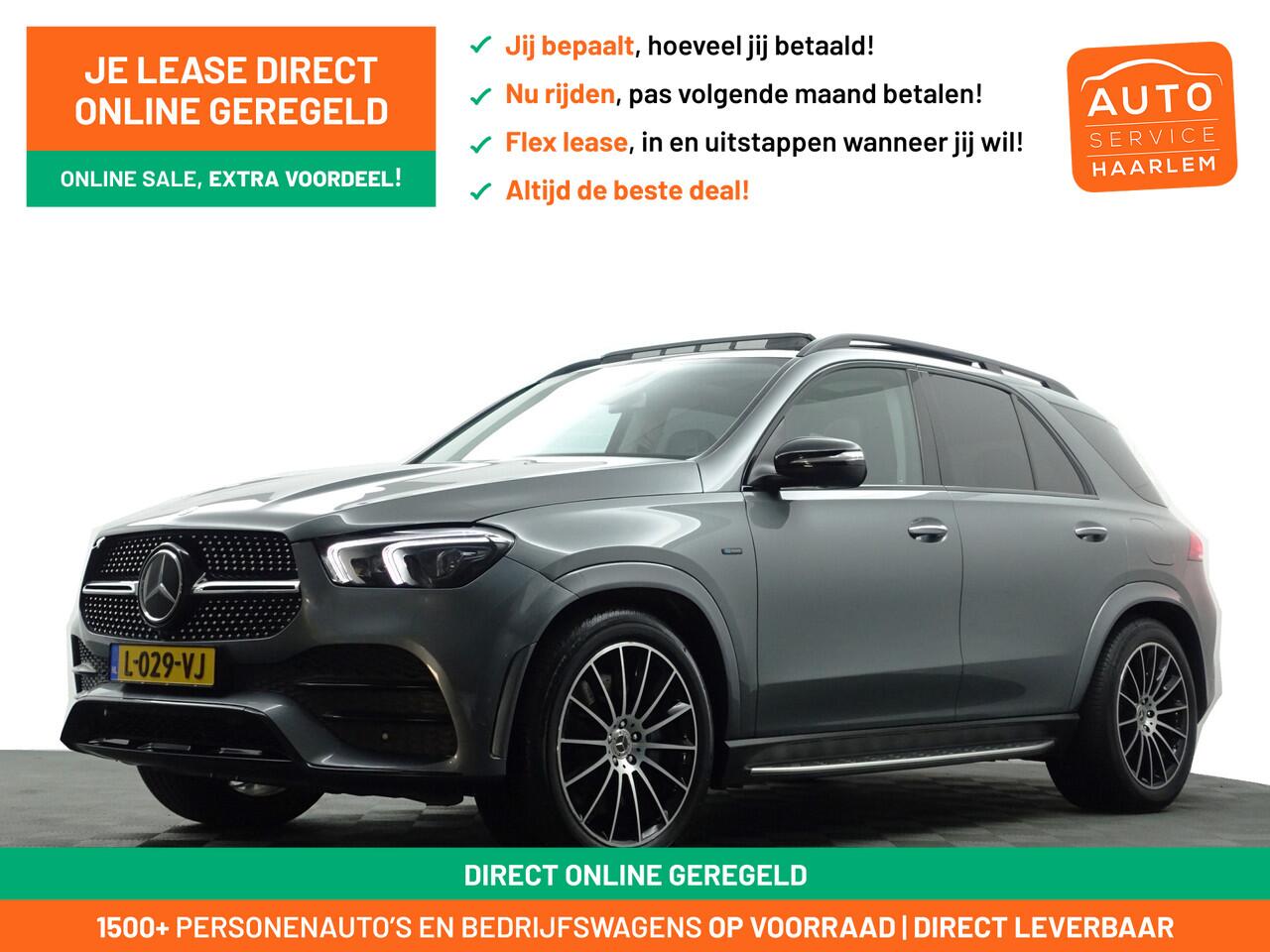 Mercedes-Benz GLE-KLASSE 350 de 4MATIC AMG Premium Plus Aut- Panoramadak, Camera, Sfeerverlichting, Standkachel, Park Pilot, Elektrisch verstelbaar interieur