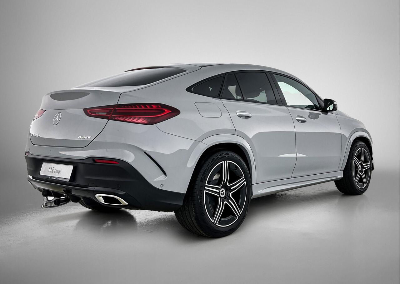Mercedes-Benz GLE-KLASSE 400 e 4MATIC Sport Edition Premium Plus | Winter pakket | Nightpakket | Trekhaak | Panoramaschuifdak | Multibeam LED | Stoelventilatie voor | 21 inch AMG velgen | Rijassistentiepakket | 360°-camera |