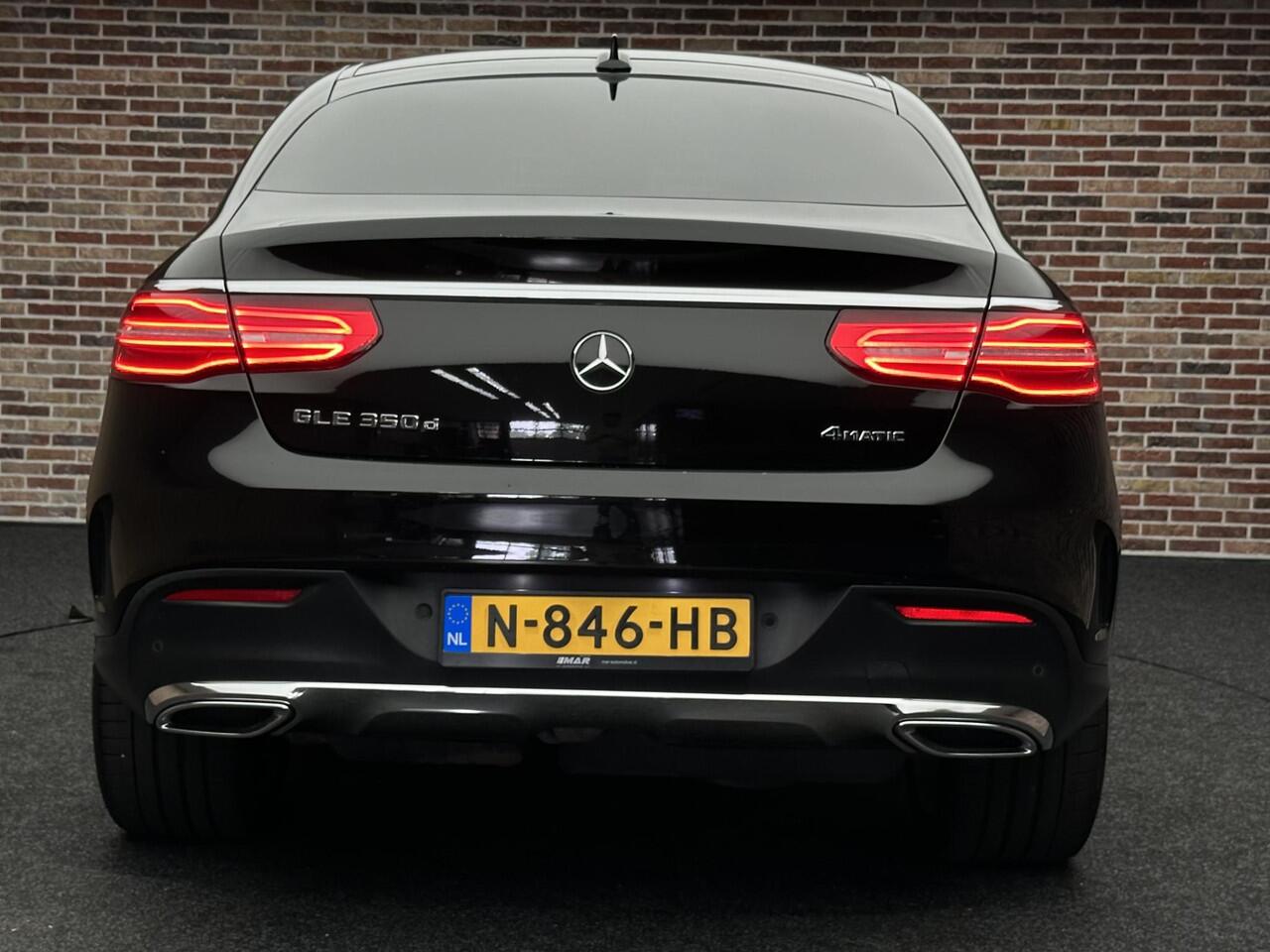 Mercedes-Benz GLE-KLASSE Coupe 350 d 4MATIC AMG Sport Edition | Dak| Distronic| h/k| Incl. 12 maanden Bovag!