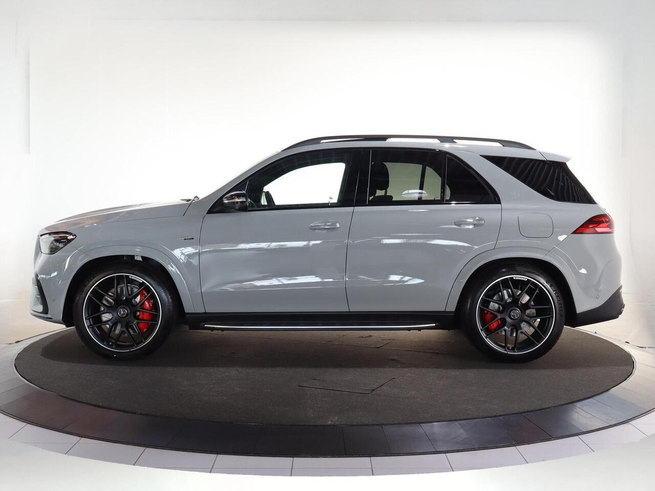 Mercedes-Benz GLE-KLASSE AMG 53 Hybrid 4MATIC Night | Premium Plus | Panoramaschuifdak | Trekhaak | Treeplanken | 22" lichtmetalen velgen | AIRMATIC | Stoelventilatie | MAGIC VISION CONTROL |