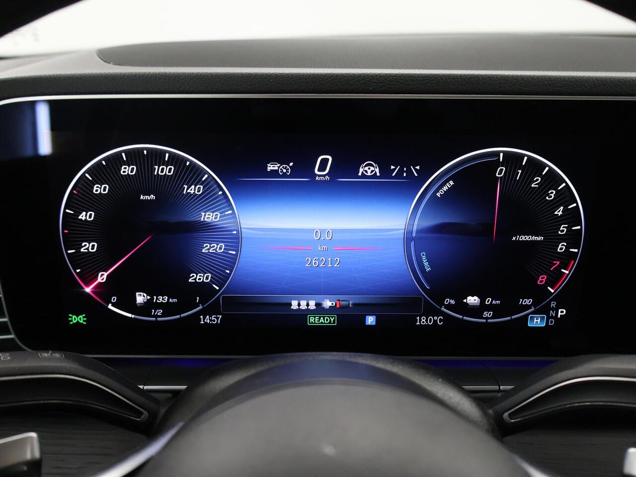 Mercedes-Benz GLE-KLASSE 400 e 4MATIC AMG Line Premium Plus | Night | Panoramadak | Luchtvering | Trekhaak | Burmester | Memory | 360 graden camera | Keyless | Rijassistentiepakket Plus | Leder |