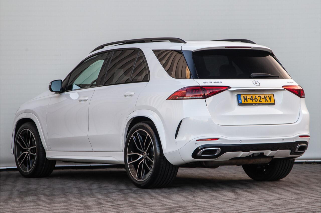 Mercedes-Benz GLE-KLASSE 450 AMG 4MATIC Premium, Luchtvering, Pano, Nightpack, Burmester 2019
