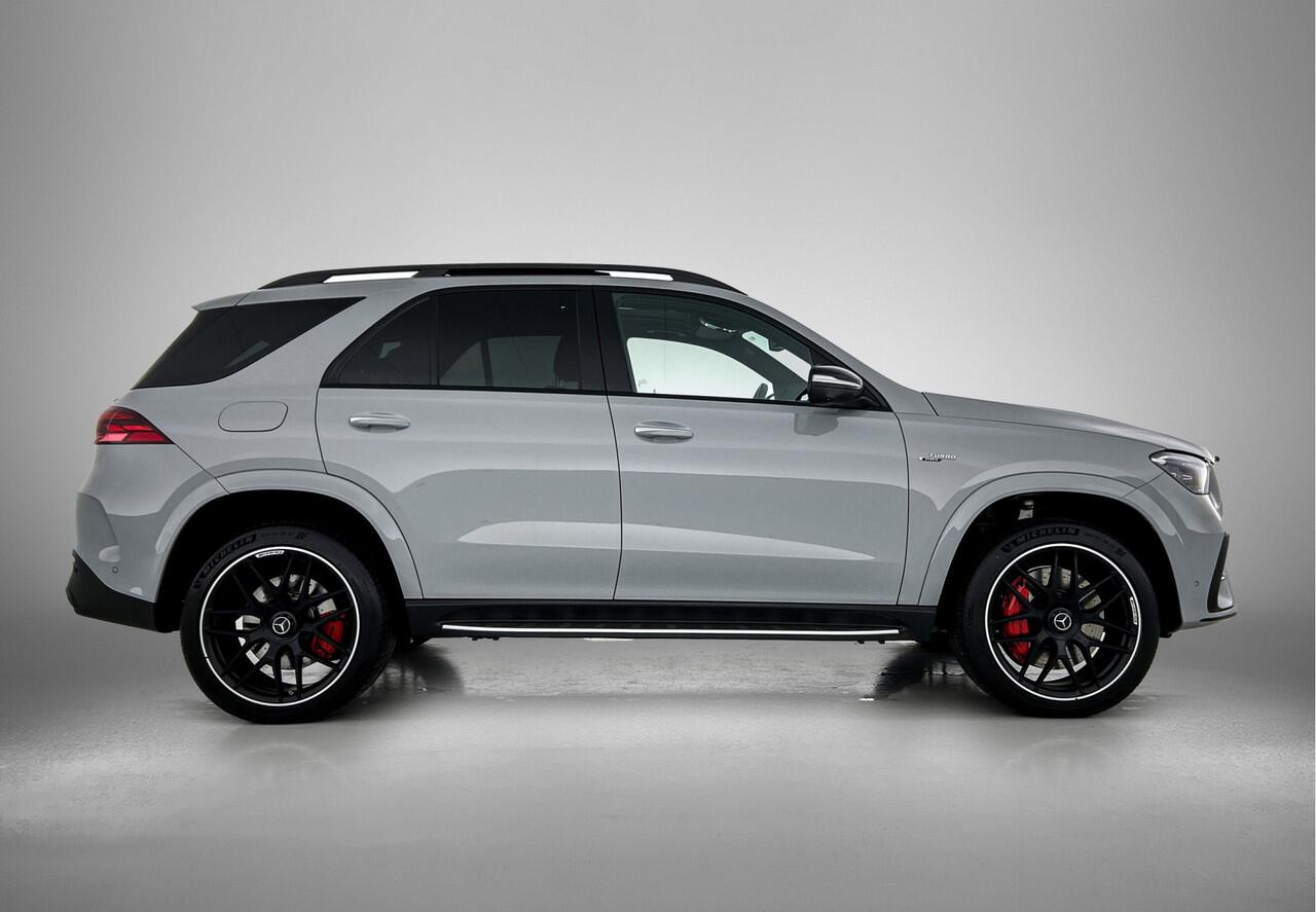 Mercedes-Benz GLE-KLASSE Mercedes-AMG 53 Hybrid 4MATIC+ Premium Plus | Trekhaak | Airmatic | Panoramadak | Burmester® | Sluitbekrachtiging | Distronic | Stoelverwarming - Ventilatie | Inclusief 24 maanden MB Certified garantie voor Europa.