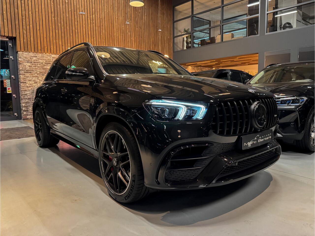 Mercedes-Benz GLE-KLASSE AMG 63 4MATIC+ Burmester, Massage, HUD, BOMVOL! Grijs kenteken!