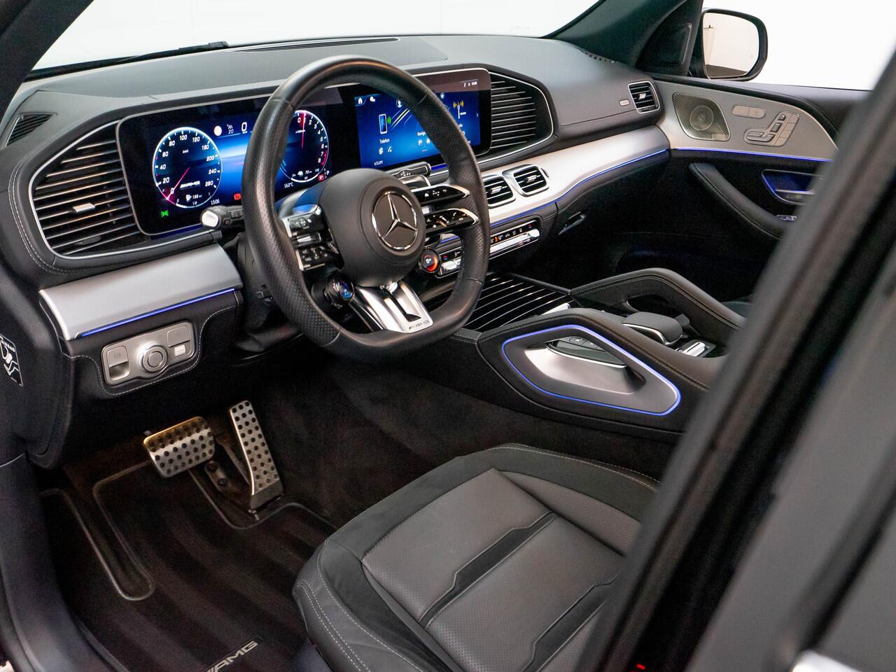 Mercedes-Benz GLE-KLASSE AMG 53 4MATIC+ Hybrid | BTW auto | Burmester | Memory