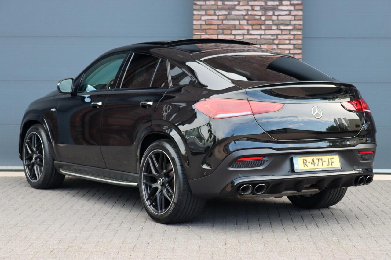 Mercedes-Benz GLE-KLASSE Coupé AMG 53 4MATIC+ Premium+ | Airmatic | Distronic+ | Burmester | Massage | Memory | Stoelventilatie | Trekhaak | Keyless Go | Schakelbare Uitlaat | Nappa Leder |