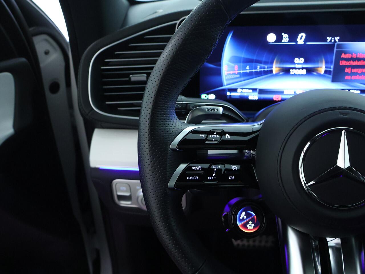 Mercedes-Benz GLE-KLASSE Mercedes-AMG 53 Hybrid 4MATIC+ | Trekhaak | Panoramadak | Burmester® sound system | 22 Inch AMG Velgen | Alarm Klasse 3 | Memory Voorstoelen | 360°-Camera | Inclusief 24 maanden MB Certified garantie voor Europa.