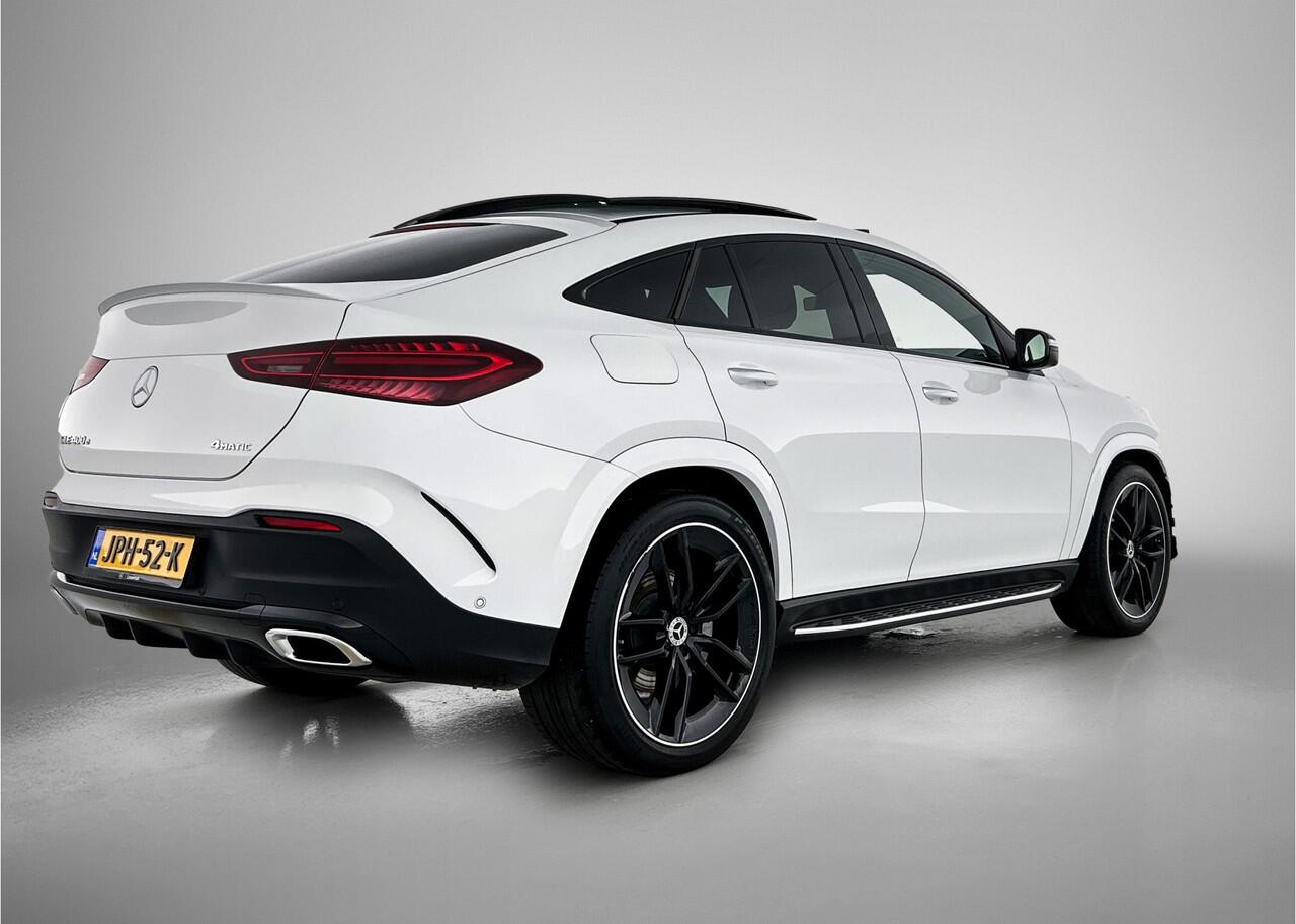 Mercedes-Benz GLE-KLASSE Coupé 400 e 4MATIC AMG Plug-In Hybride AMG Line | Night Pakket | 22 Inch AMG Velgen | Burmester® | Panorama schuif-Kanteldak. Inclusief 24 maanden MB Certified garantie voor Europa.