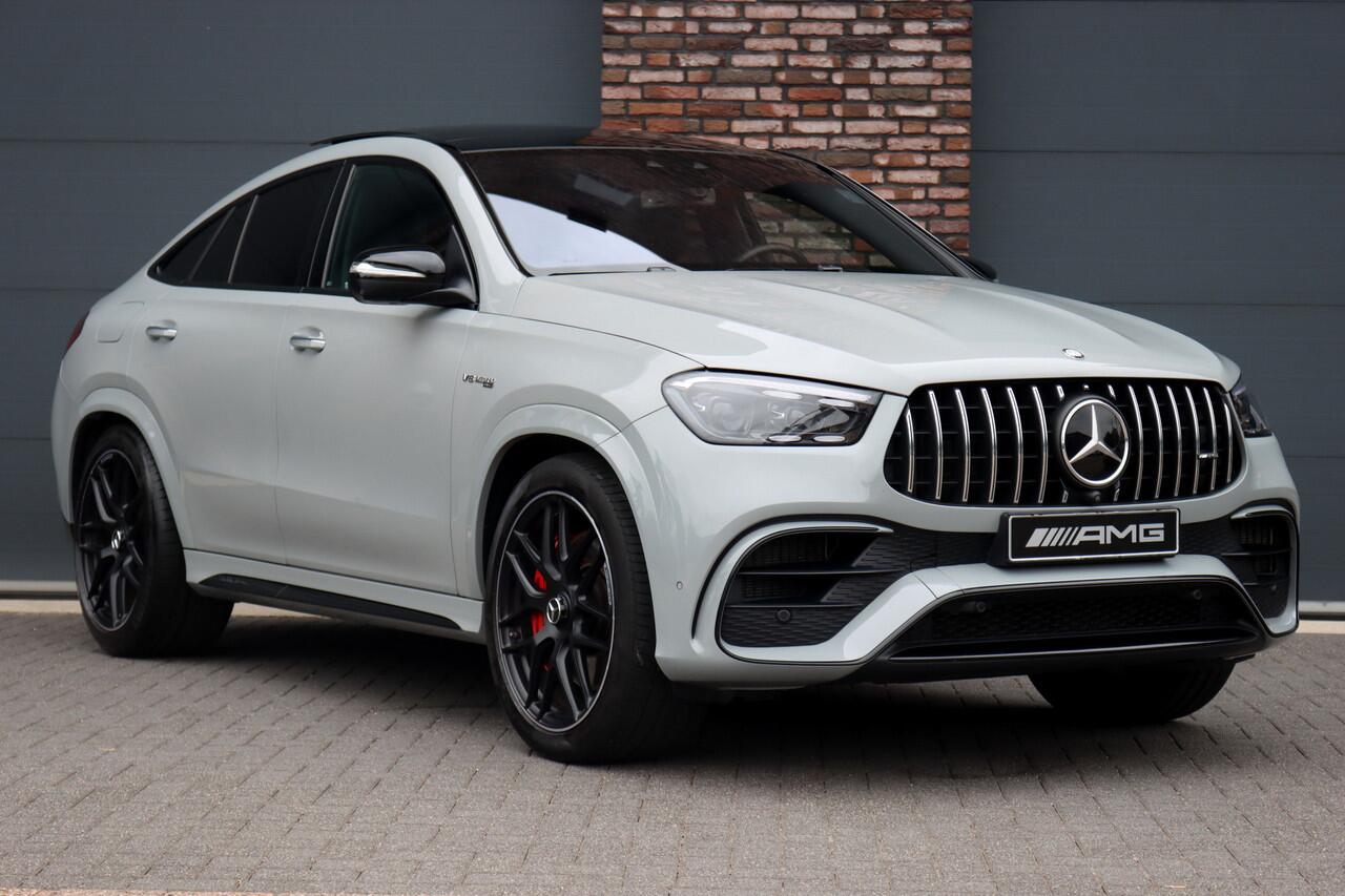 Mercedes-Benz GLE-KLASSE Coupé AMG 63 S 4MATIC+ | Facelift | Airmatic | Distronic+ | AMG Drivers Package | Softclose |Burmester | Massage | Stoelventilatie | HUD | Trekhaak | Verwarmd Stuurwiel |