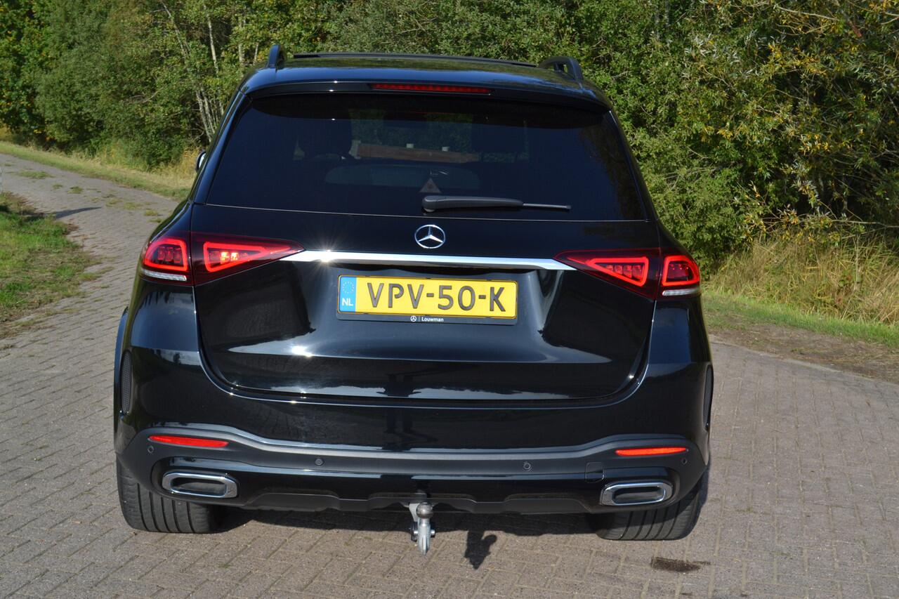 Mercedes-Benz GLE-KLASSE 400 D 4MATIC GRIJS KENTEKEN