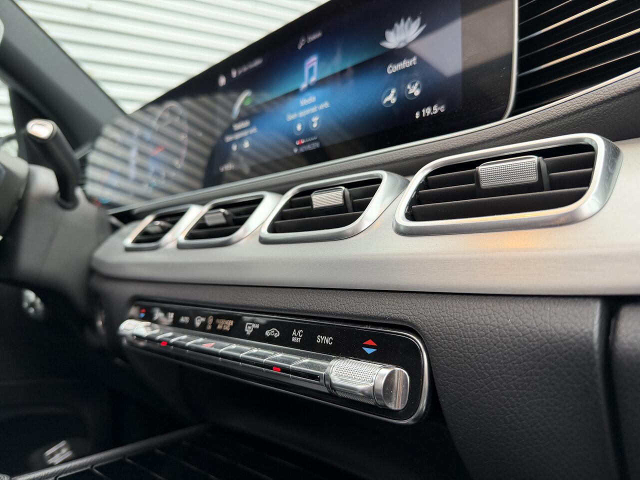 Mercedes-Benz GLE-KLASSE 300 D 4MATIC panoramadak