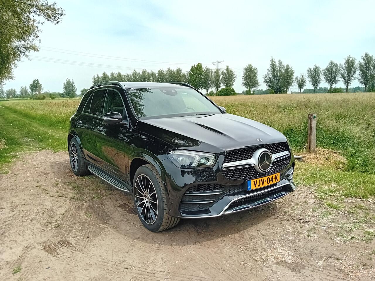 Mercedes-Benz GLE-KLASSE 350 D 4MATIC GRIJS KENTEKEN AMG PAKKET PANORAMADAK ETC ETC