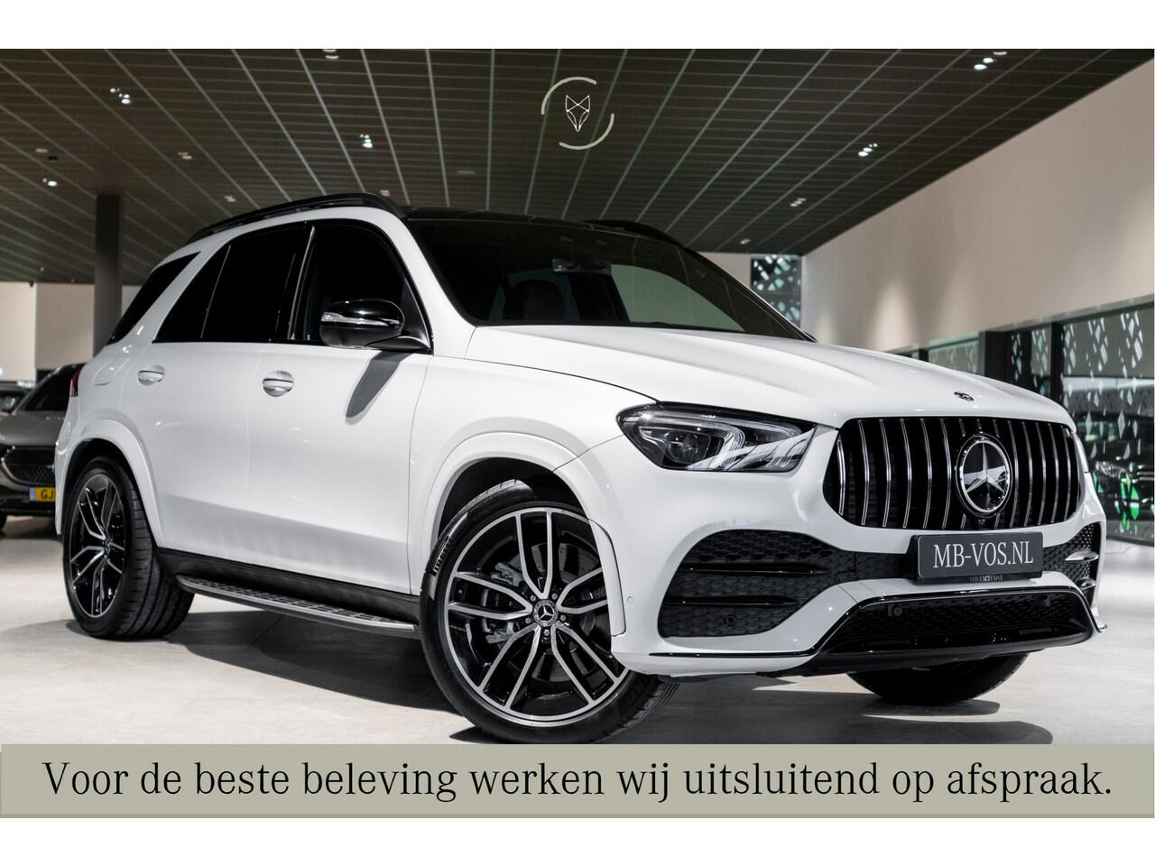 Mercedes-Benz GLE-KLASSE 450 4-M AMG Luchtvering|Carbon|Nappa|ACC|HUD|Keyless|Standkachel|Softclose|Trekhaak|Manufaktur|Mem|22"