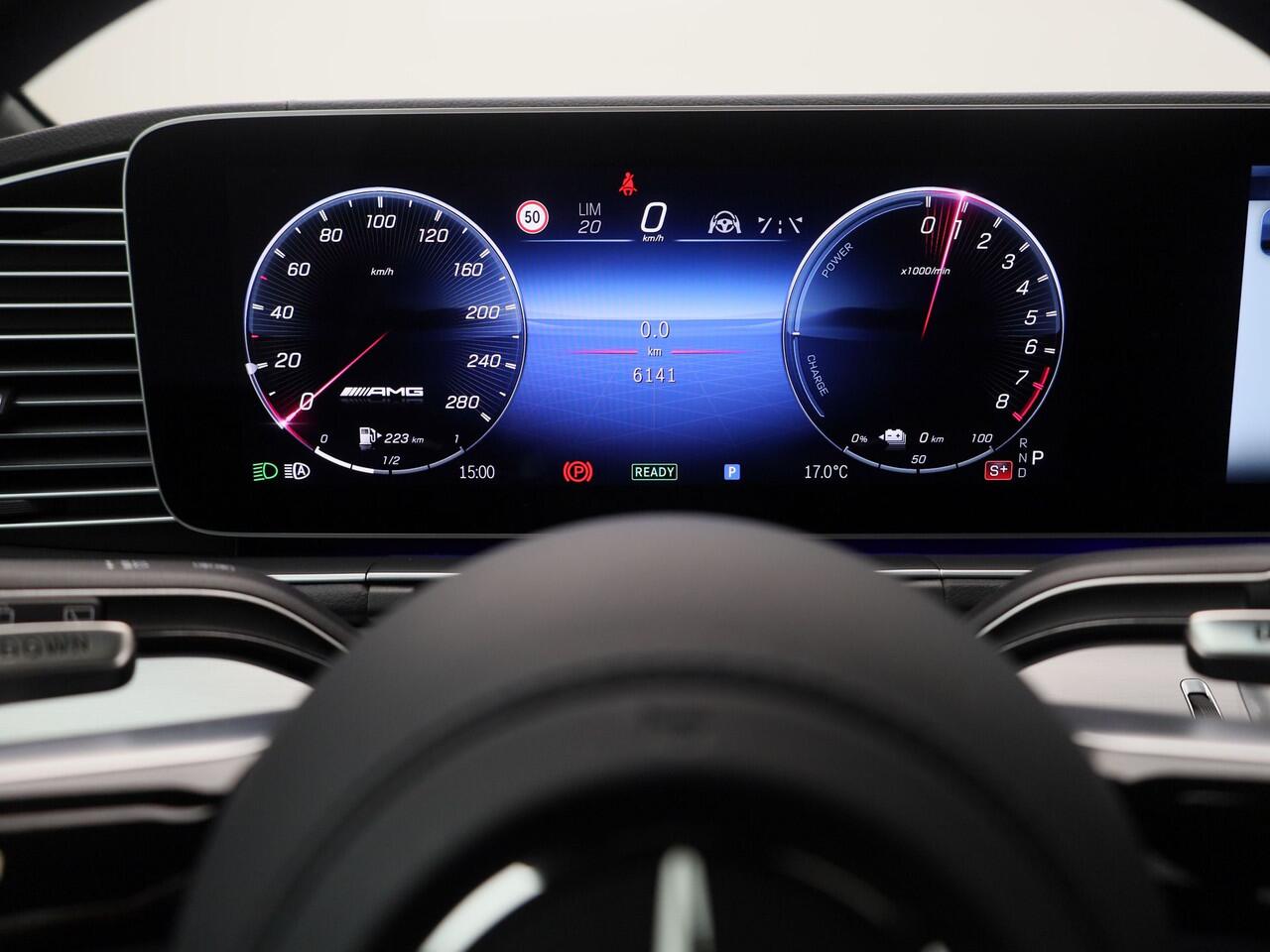 Mercedes-Benz GLE-KLASSE AMG 53 Hybrid 4MATIC+ Premium Plus | MASSAGE | BURMESTER | SOFT-CLOSE | TREKHAAK