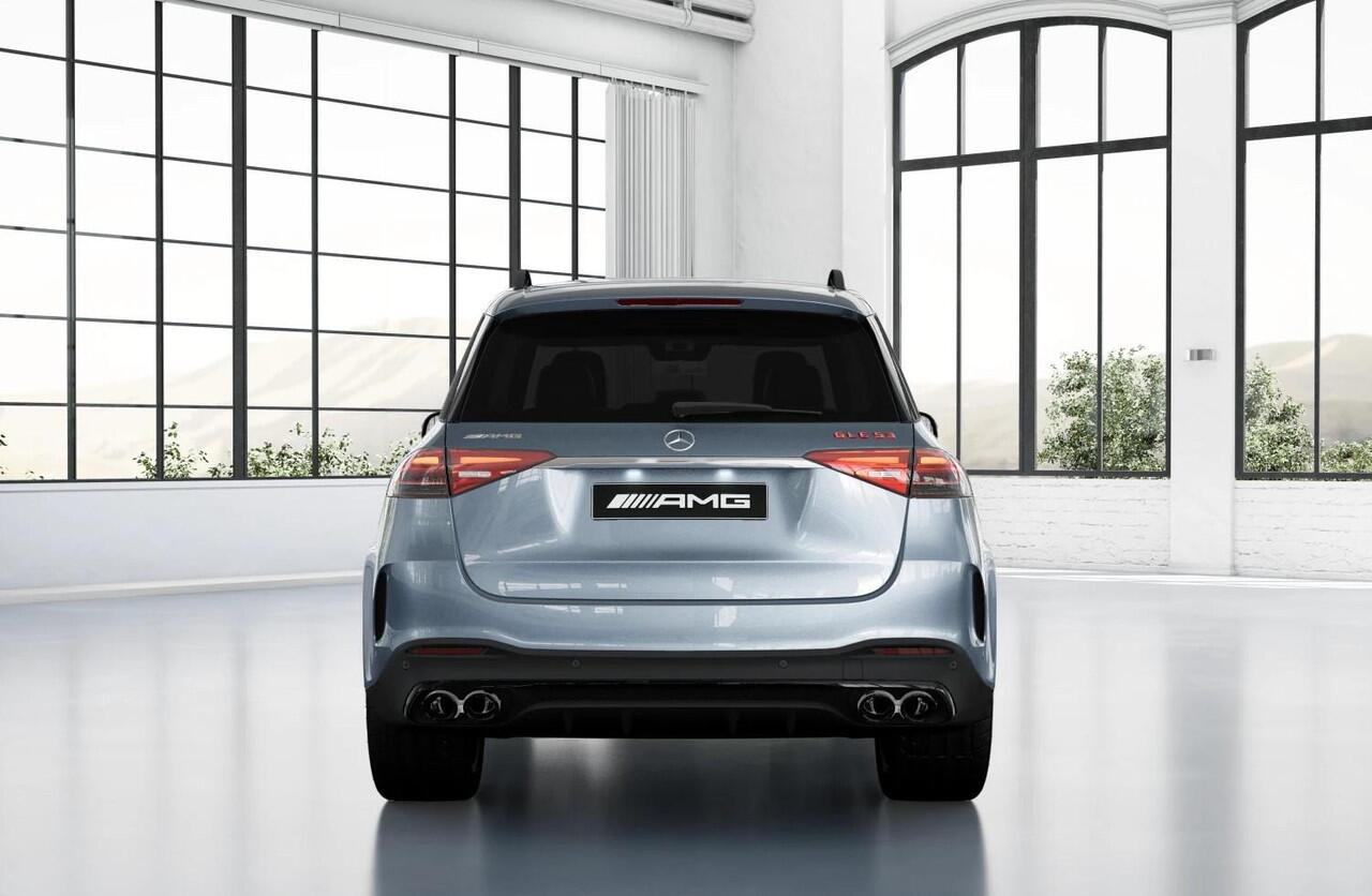 Mercedes-Benz GLE-KLASSE AMG 53 Hybrid 4MATIC+ Night Edition | Premium Plus | Panoramaschuifdak | Trekhaak | Treeplanken | 22" lichtmetalen velgen | AIRMATIC | Stoelventilatie |