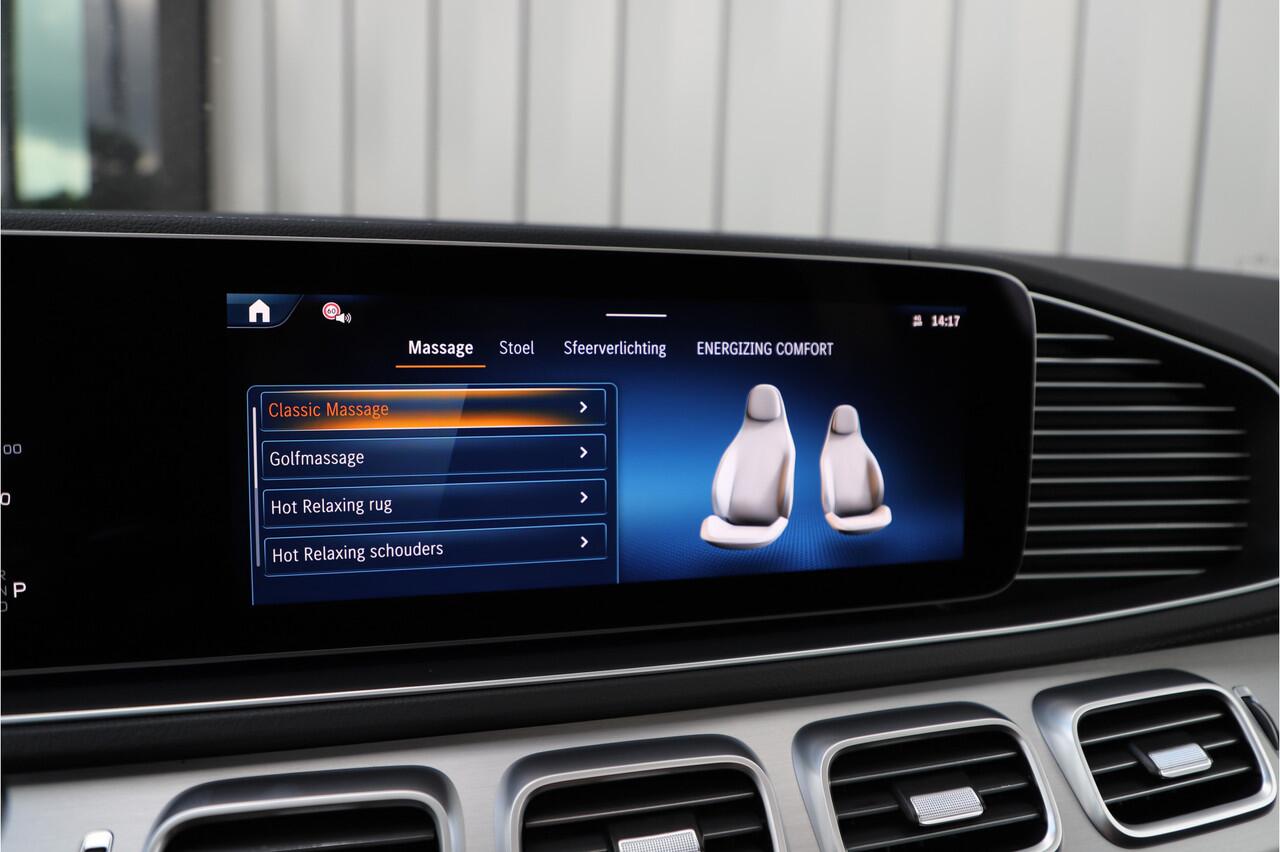 Mercedes-Benz GLE-KLASSE AMG 53 Hybrid 4MATIC+ | 544PK | Luchtvering | Head-up | Massage | Keyles-go | Pano | Multibeam | Sfeerverlichting | Burmester | Memory | Stuurwielverw. | 2025.