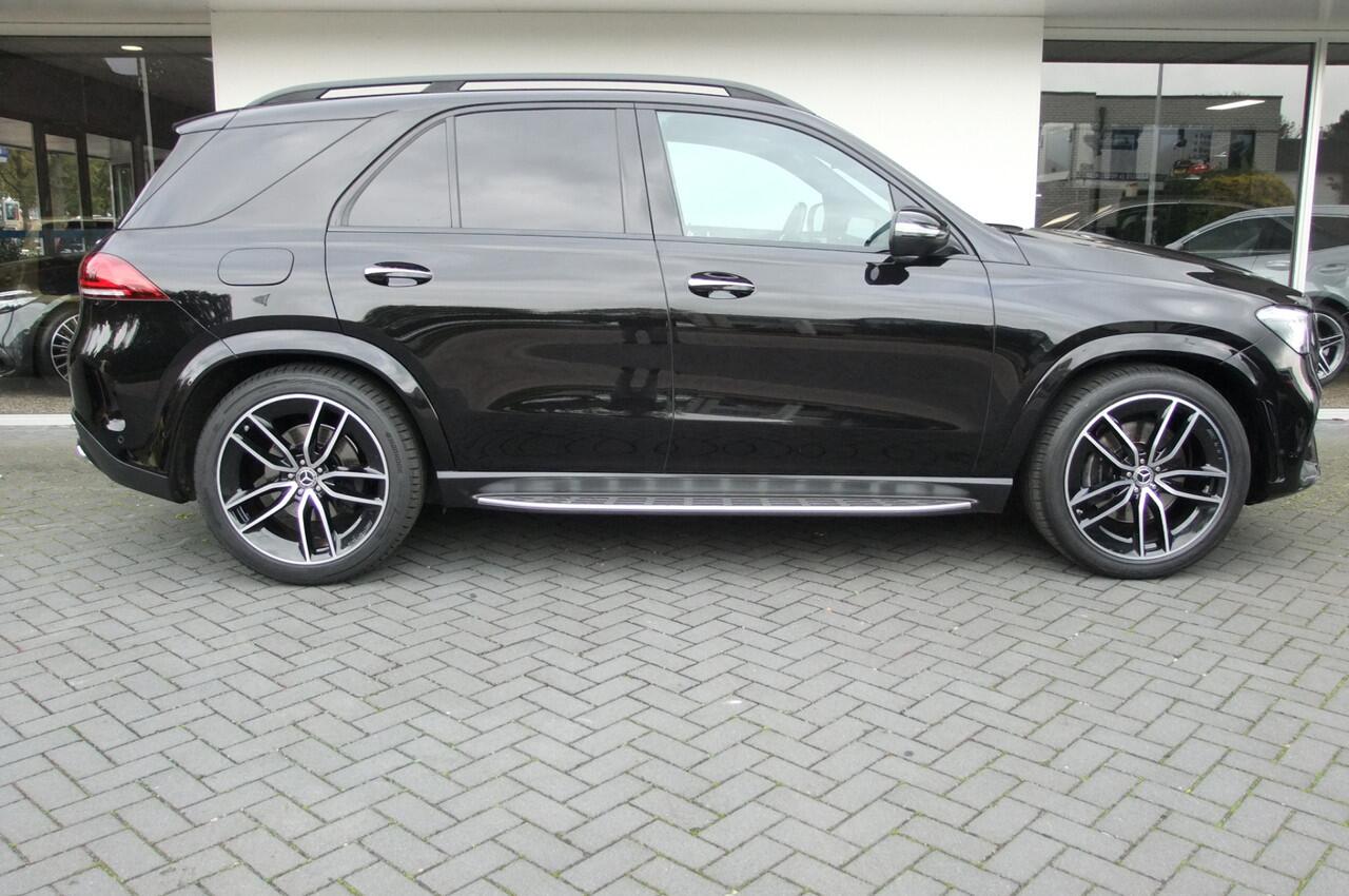 Mercedes-Benz GLE-KLASSE 400 D 4MATIC GRIJS KENTEKEN Luchtvering/ 22 inch/ Panorama/ Trekhaak/ Stoelverwarming+koeling/ VOL!