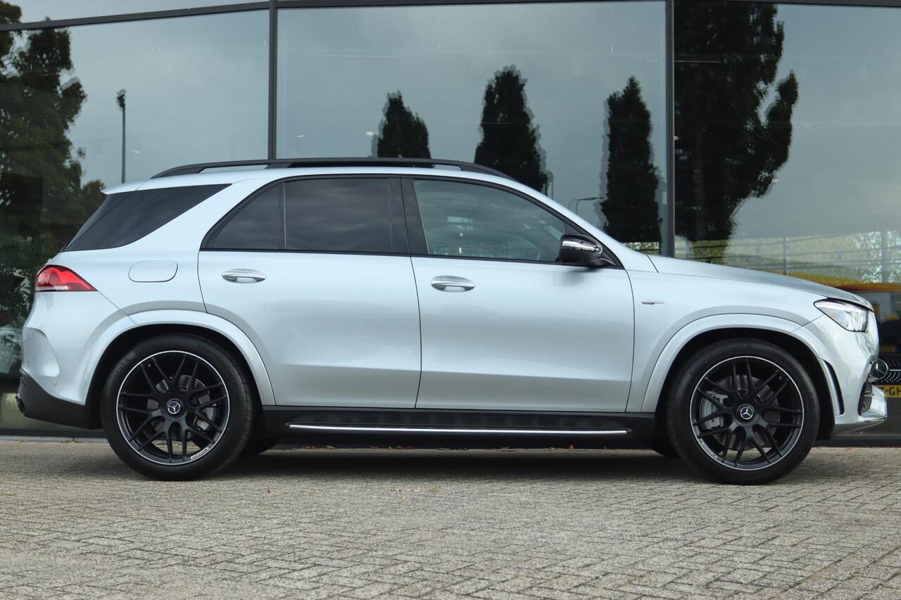 Mercedes-Benz GLE-KLASSE AMG 53 4MATIC+ 435 PK GRIJS KENTEKEN | PANO | 360 CAMERA | BURMESTER | HUD | TREKHAAK | ACC