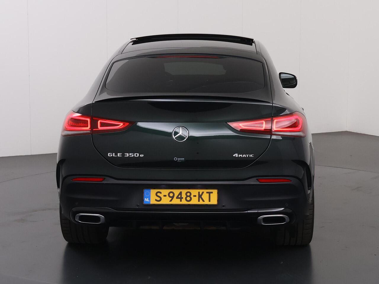 Mercedes-Benz GLE-KLASSE Coupé 350 e 4MATIC Premium Plus | Night | AMG | Panoramadak | Burmester | Trekhaak | Memory |