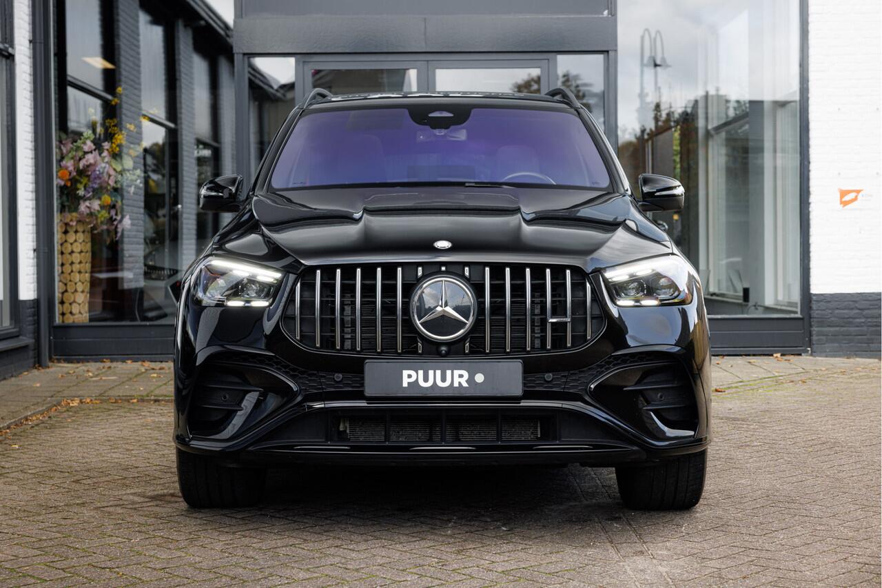 Mercedes-Benz GLE-KLASSE AMG 53 Hybrid 4MATIC+ Night Edition Pano - Burmester - Carbon