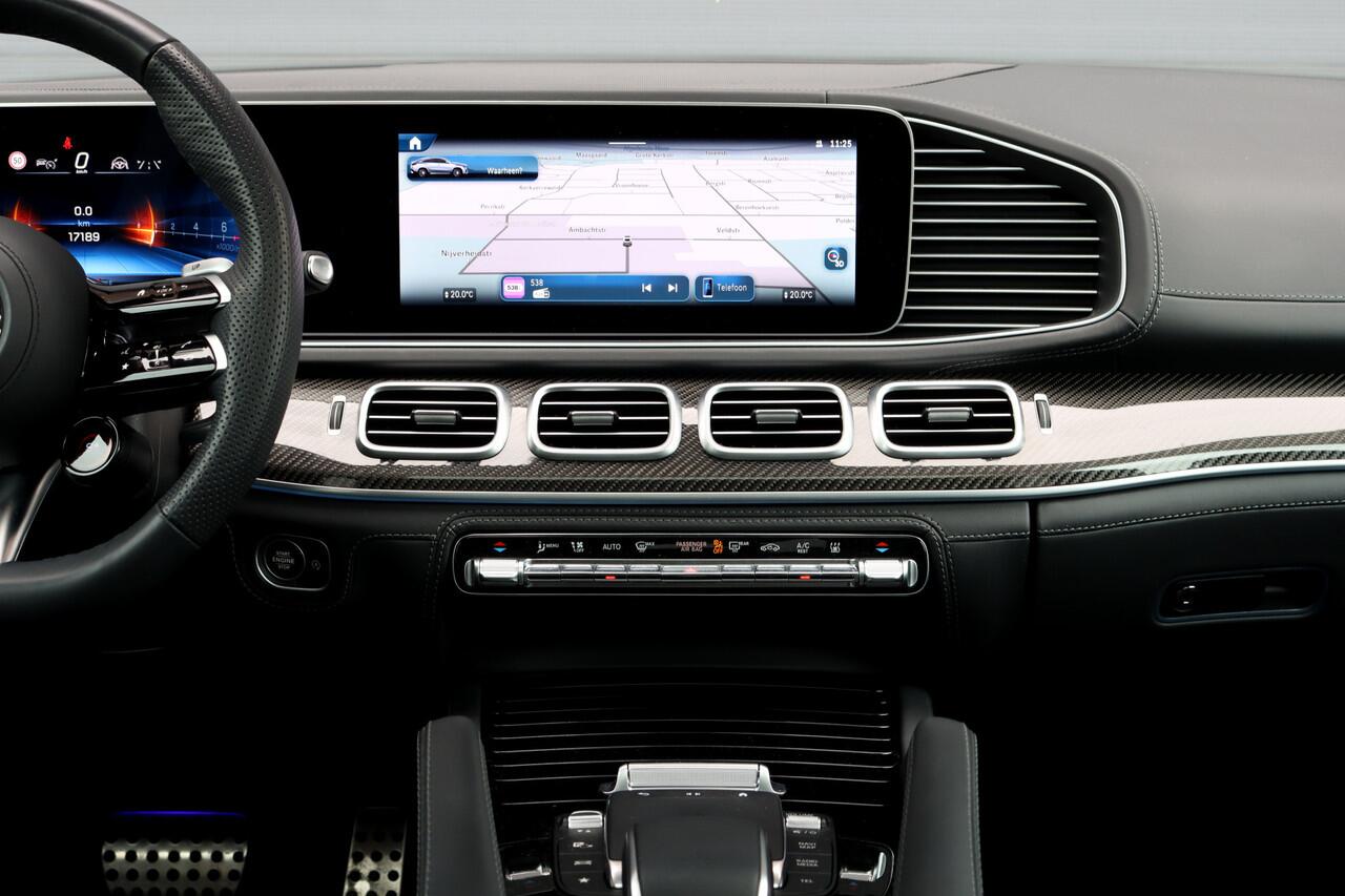 Mercedes-Benz GLE-KLASSE Coupé AMG 63 S 4MATIC+ | Facelift | Airmatic | Distronic+ | AMG Drivers Package | Softclose |Burmester | Massage | Stoelventilatie | HUD | Trekhaak | Verwarmd Stuurwiel |