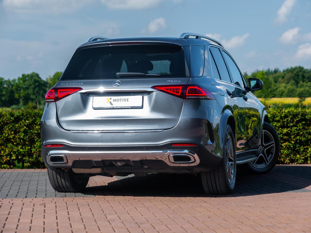 Mercedes-Benz GLE-KLASSE 350 de 4MATIC Premium Hybride AMG-line | Panodak | Afn. Trekhaak | Rij Ass pack | Elek klep | Widescreen MBUX | Adap Cruise | Park pack | Camera | Verw. Comfortstoelen | Chroom pack | Etc.. 1 eig