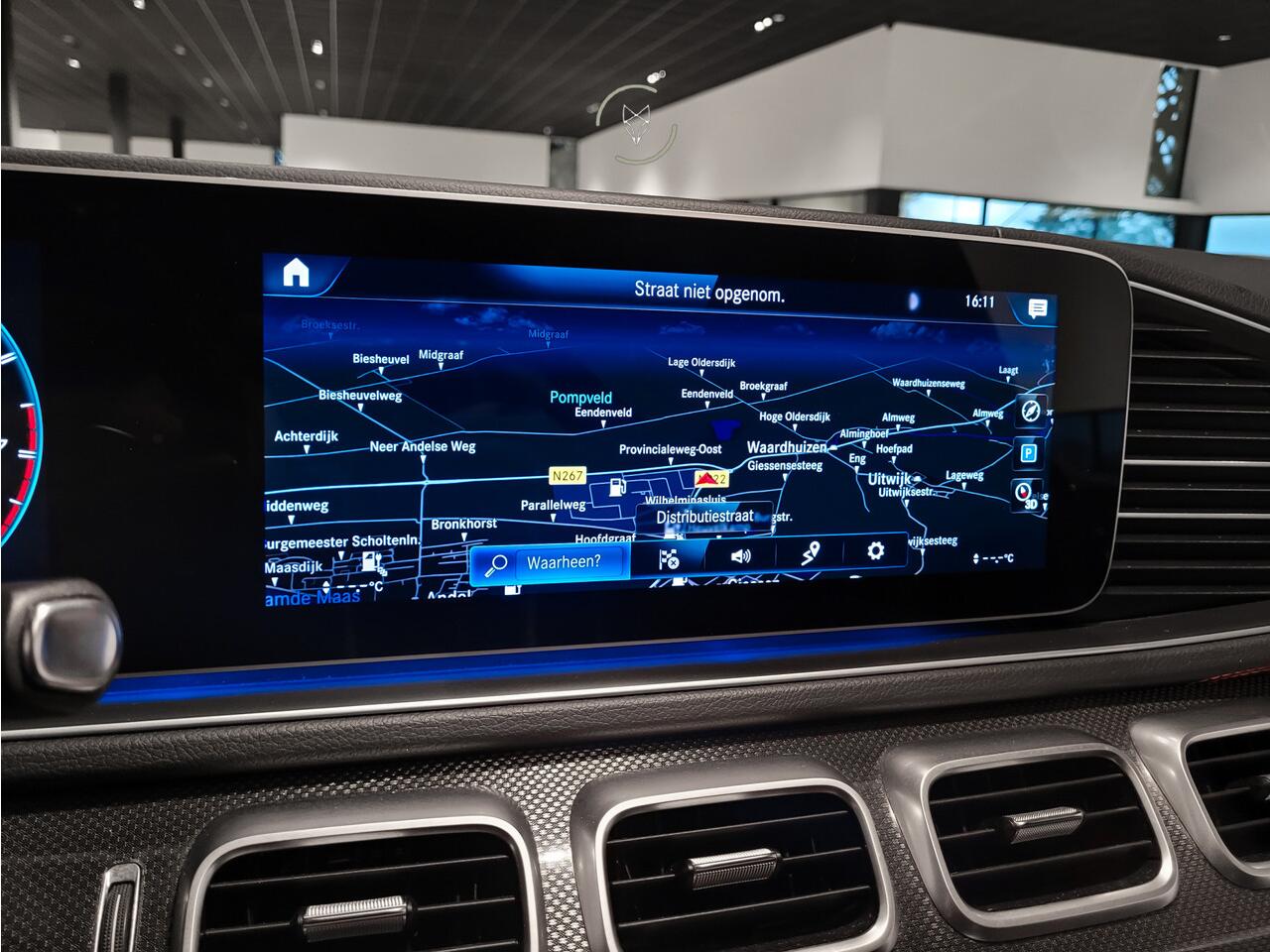 Mercedes-Benz GLE-KLASSE AMG 53 4M+ Grijs kenteken Brabus 500PK|New service |Pano|Burmester|Trekhaak Aut9