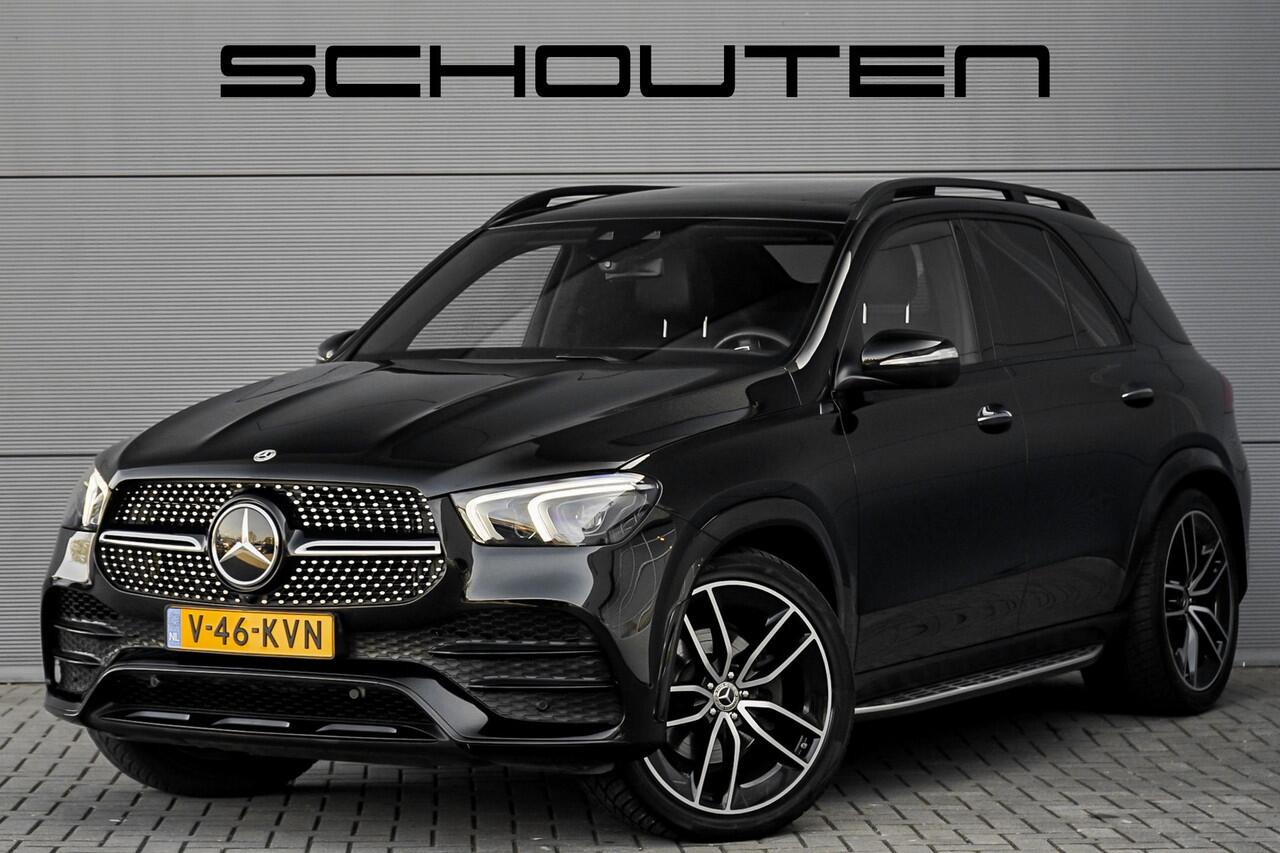 Mercedes-Benz GLE-KLASSE 400d 4M AMG Burmester Airmatic Grijs Kenteken Distronic BTW