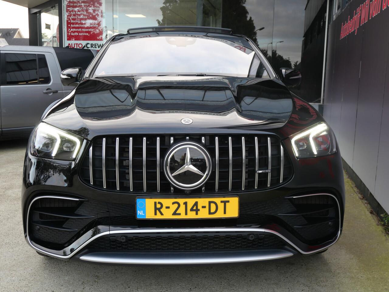 Mercedes-Benz GLE-KLASSE Coupé AMG 63S 4MATIC+ | PANO | MASSAGE | CARBON | SOFTCLOSE | TREKHAAK!