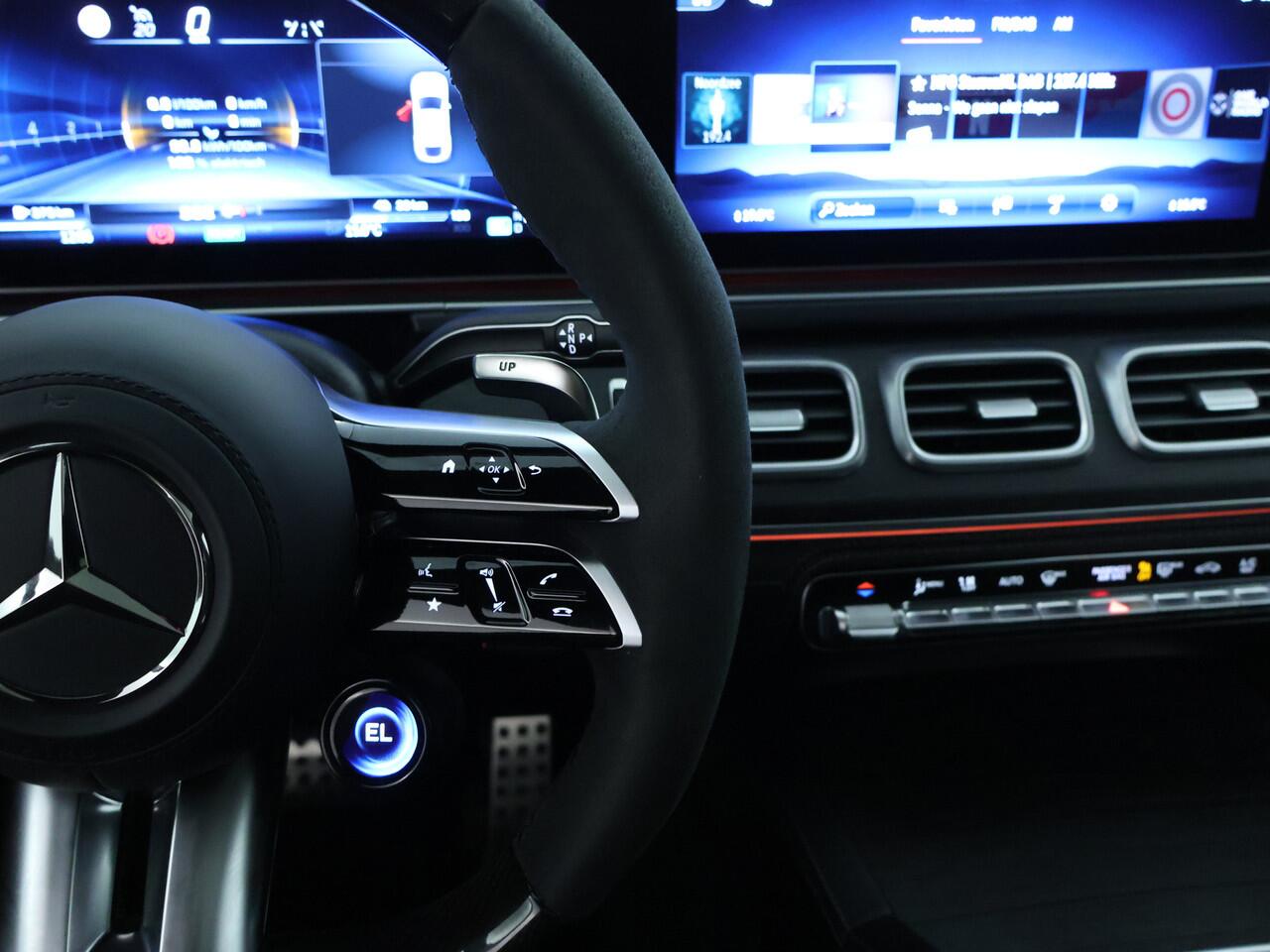 Mercedes-Benz GLE-KLASSE Coupé Mercedes-AMG 53 Hybrid 4MATIC+ | Trekhaak | Panoramadak | Burmester® | 22 Inch AMG Velgen | Memory Voorstoelen | 360°-Camera. Inclusief 24 maanden MB Certified garantie voor Europa.