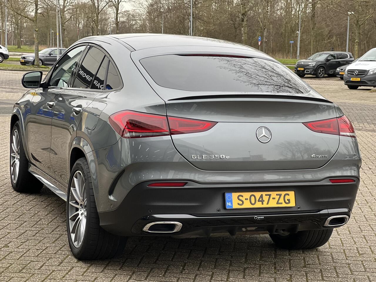 Mercedes-Benz GLE-KLASSE Coupé 350 e 4MATIC AMG|Pano|Burmester|Memory|360Camera|Keyless|Leder|333PK