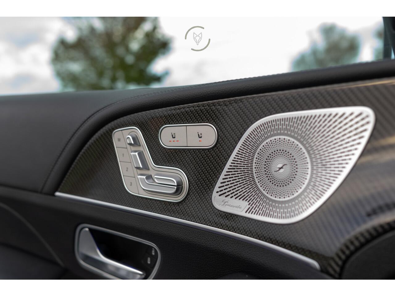 Mercedes-Benz GLE-KLASSE 450 4-M AMG Luchtvering|Carbon|Nappa|ACC|HUD|Keyless|Standkachel|Softclose|Trekhaak|Manufaktur|Mem|22"