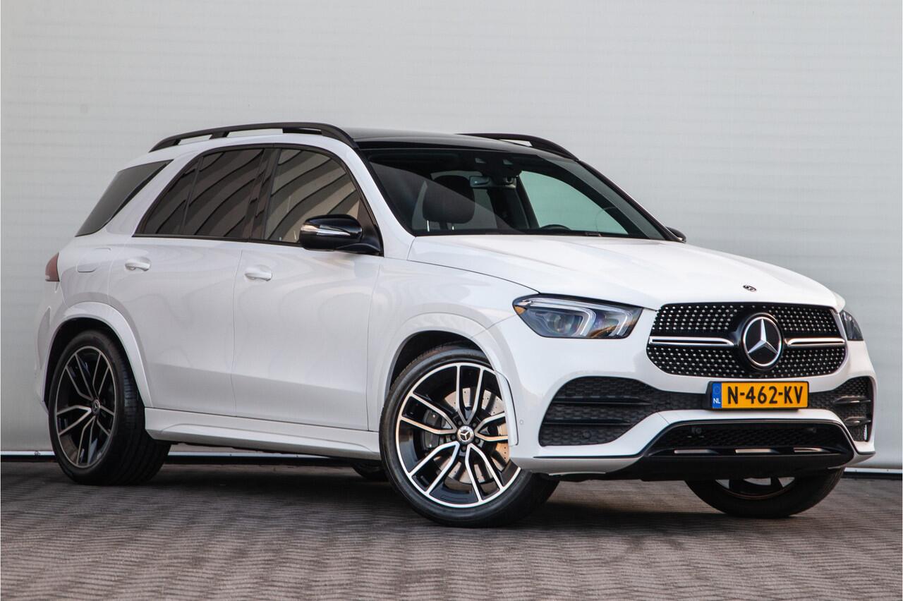 Mercedes-Benz GLE-KLASSE 450 AMG 4MATIC Premium, Luchtvering, Pano, Nightpack, Burmester 2019