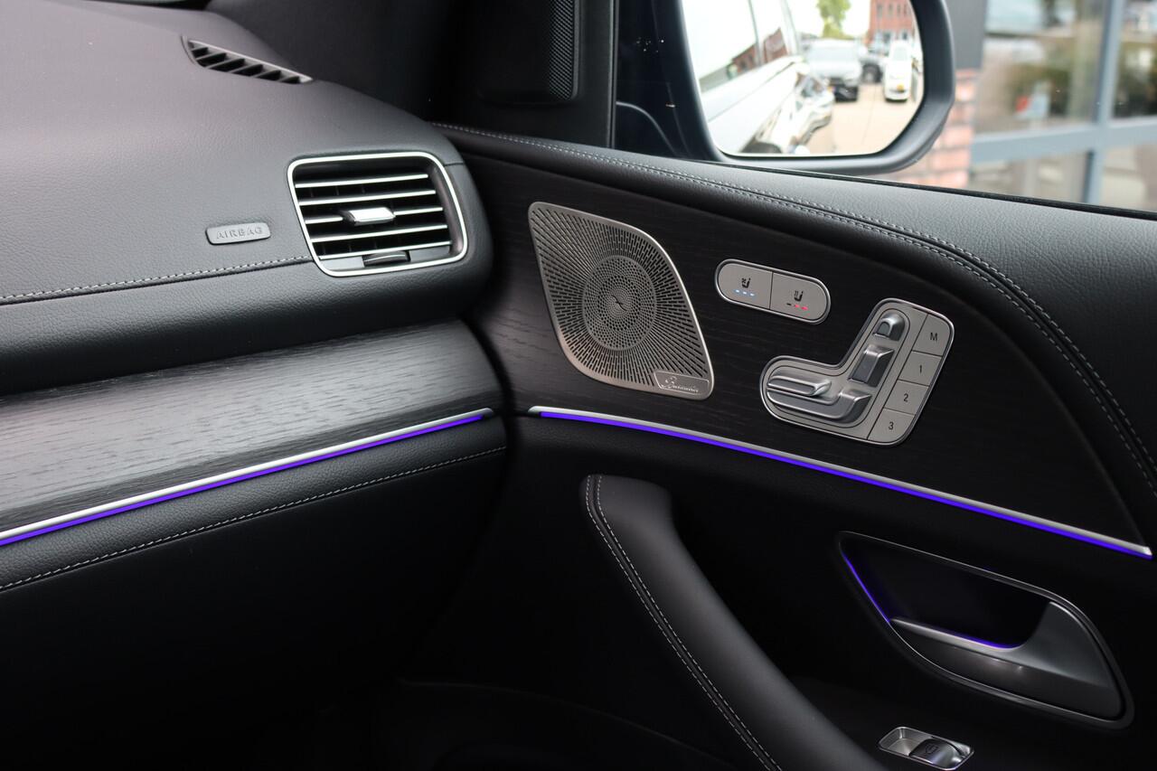 Mercedes-Benz GLE-KLASSE AMG 53 Hybrid Premium 4MATIC+ Aut9 | Luchtvering | Distronic | Memory | Trekhaak | Stoelventilatie | Verwarmd Stuurwiel | HUD | Burmester | Keyless Go | Augmented Reality |