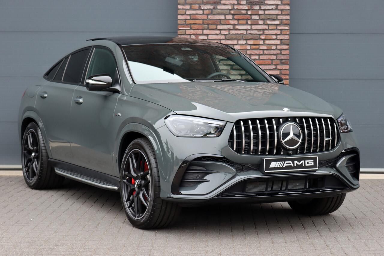 Mercedes-Benz GLE-KLASSE Coupé AMG 53 Hybrid 4MATIC+ Premium Aut9 | Facelift | 'Manufaktur' | Airmatic | Distronic | Panoramadak | Massage | Trekhaak | Vlakkenverwarming | HUD | Stoelventilatie | Luchtkwaliteitspakket |