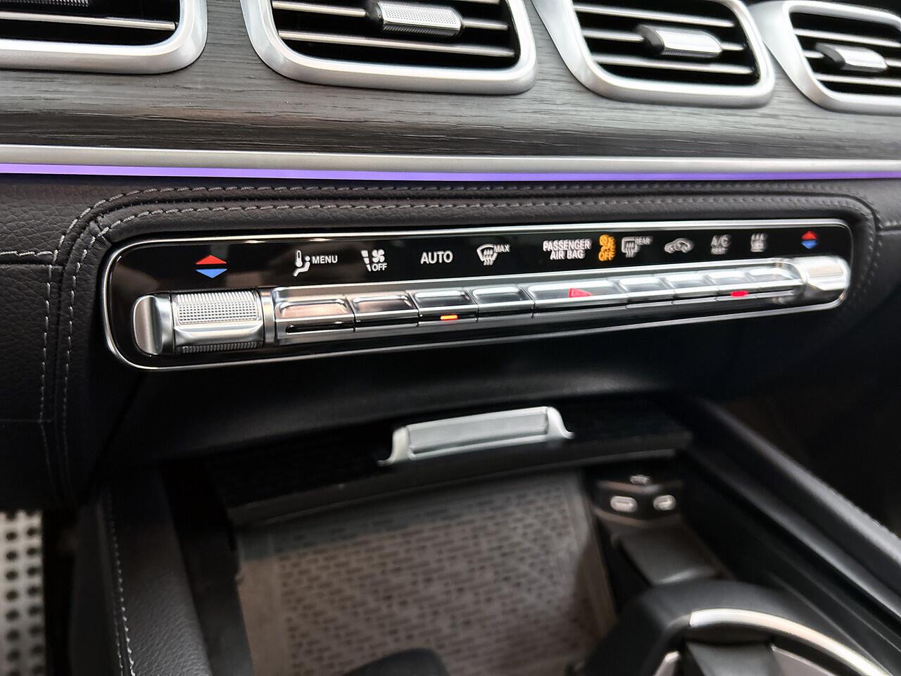 Mercedes-Benz GLE-KLASSE 400e 4MATIC AMG-line | Night pack | Trekhaak | Schuif-kanteldak | AIRMATIC | Burmester® 3D surround sound systeem | Leder | Adapt Cruise Control | 360gr Camera | Inclusief 24 maanden MB Certified garantie voor Europa.