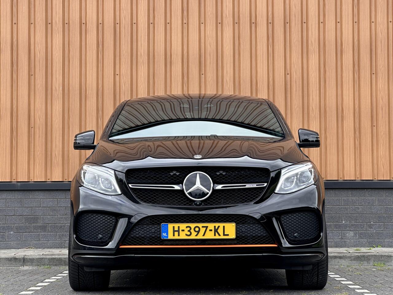 Mercedes-Benz GLE-KLASSE Coupé AMG 43 4MATIC | 360° Camera | Schuif/Kanteldak | Elektrisch Wegklapbare Trekhaak | Adaptieve Cruise Control | Memory & Masage Voorstoelen | Harman Kardon | Stoel- Verwarming & Verkoeling |