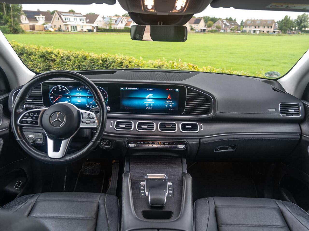 Mercedes-Benz GLE-KLASSE 350 de 4MATIC Premium Hybride | Burmester Surround Audio | Afn. Trekhaak | Rij Ass pack | Elek klep | Widescreen MBUX | Adap Cruise | Park pack | Camera | Verw. Comfortstoelen | Chroom pack | Etc.. 1 eig