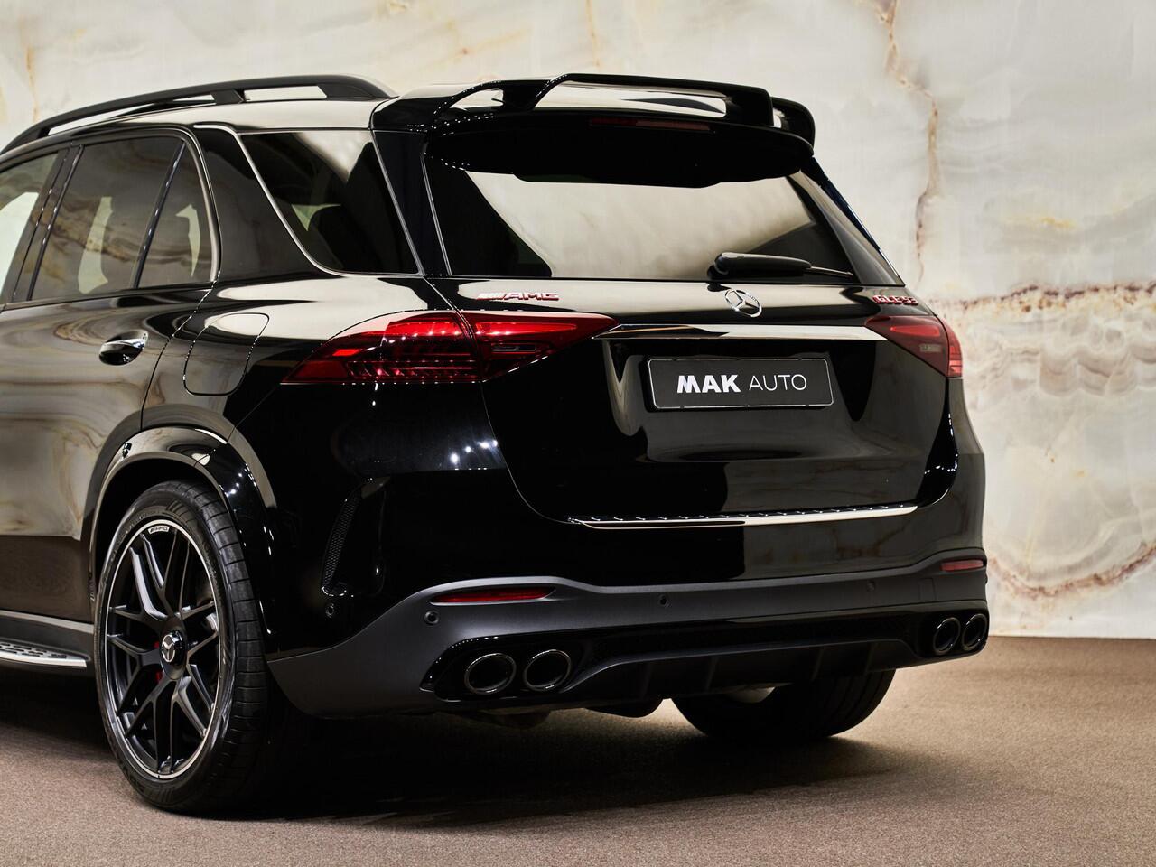 Mercedes-Benz GLE-KLASSE AMG 53 Hybrid 4Matic+, pano, 22", luchtv., Burmester, HUD, ACC, memory, 360 camera, keyless, privacy