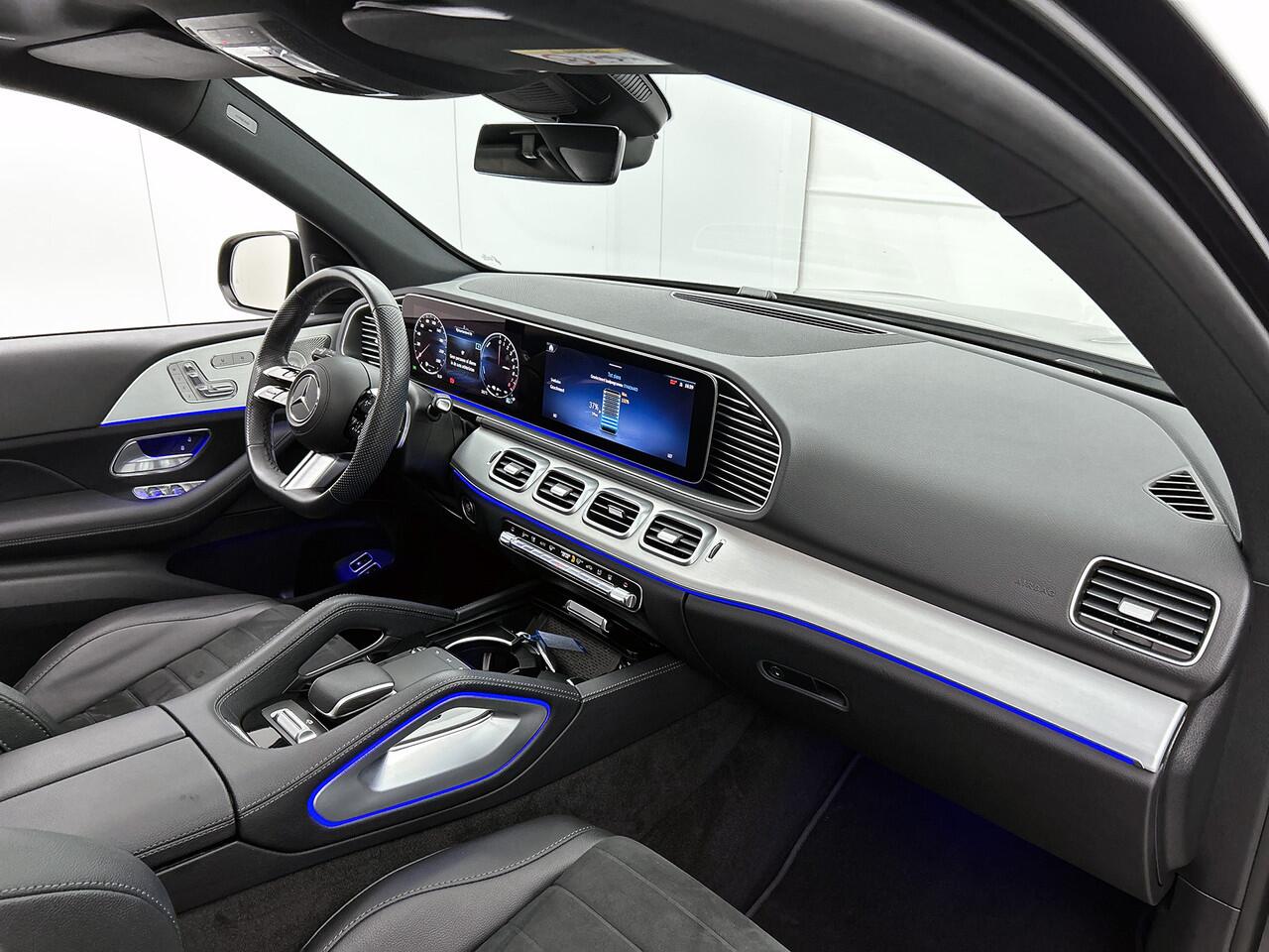 Mercedes-Benz GLE-KLASSE 400 e 4MATIC AMG Plug-In Hybride AMG Line | Night Pakket | Panorama Schuif-Kanteldak | Trekhaak | Alarm Klasse 3 | AC en DC Laden | Magic Vision Control. Inclusief 24 maanden MB Certified garantie voor Europa.