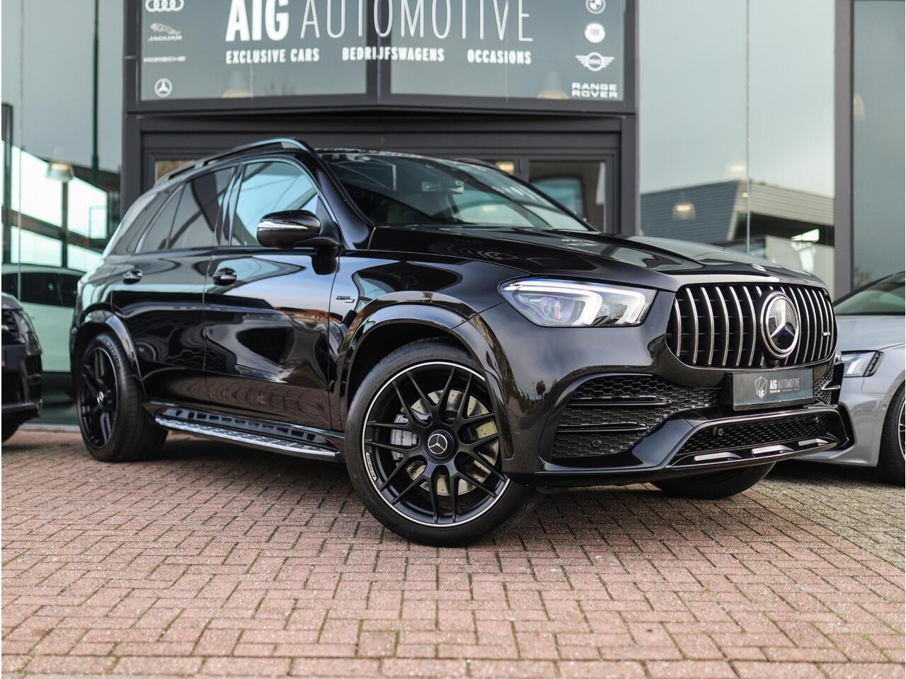 Mercedes-Benz GLE-KLASSE AMG 53 4MATIC+ Premium | 360° Camera | Matrix LED | Stoelverw. V+A | Trekhaak | Pano | 4-Zone Airco