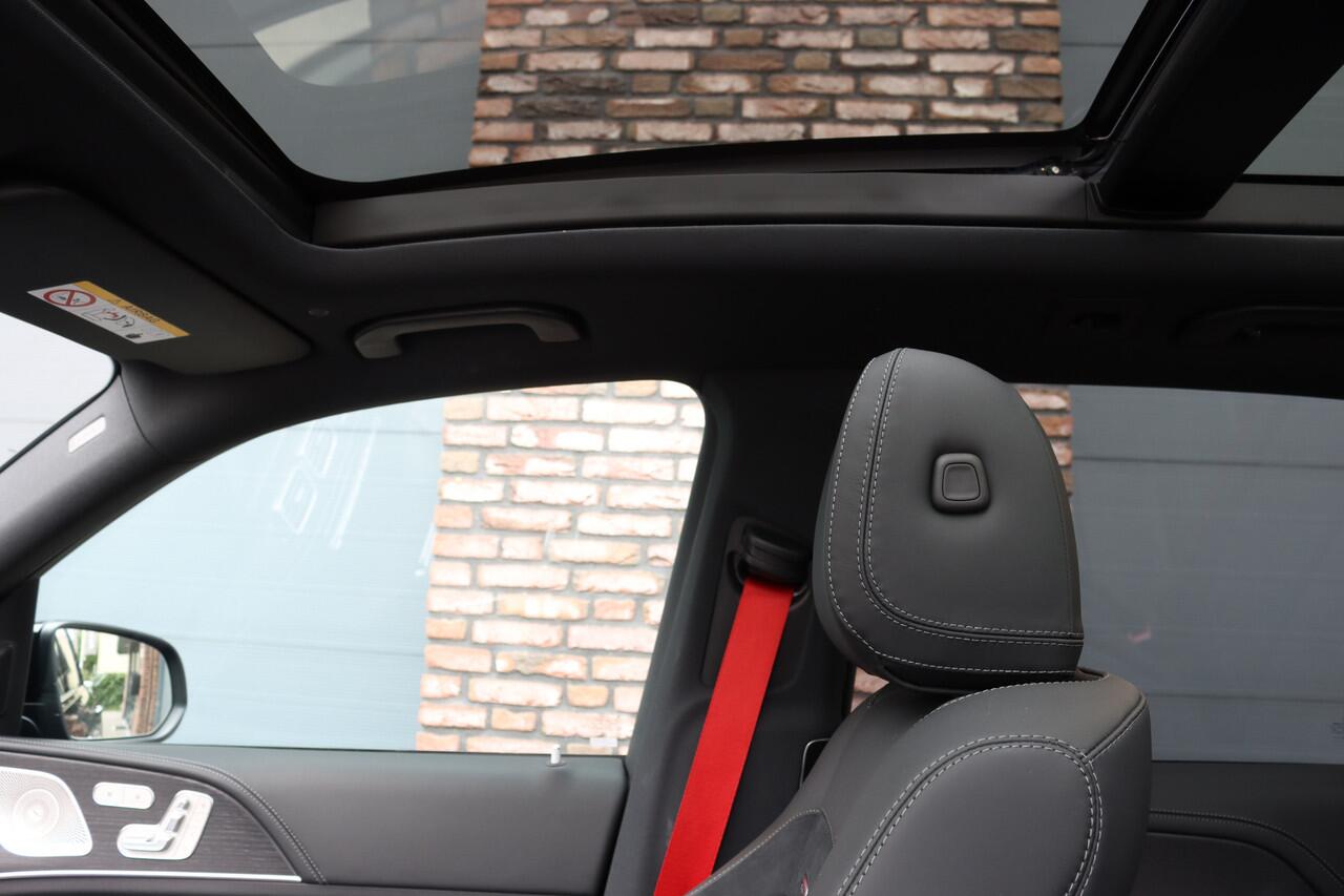 Mercedes-Benz GLE-KLASSE AMG 53 Hybrid Premium 4MATIC+ Aut9 | Luchtvering | Distronic | Memory | Trekhaak | Stoelventilatie | Verwarmd Stuurwiel | HUD | Burmester | Keyless Go | Augmented Reality |