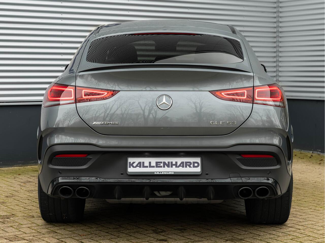 Mercedes-Benz GLE-KLASSE Coupé AMG 53 4MATIC+ - Pano - Trekhaak - Luchtvering - Burmester - Carbon Inleg