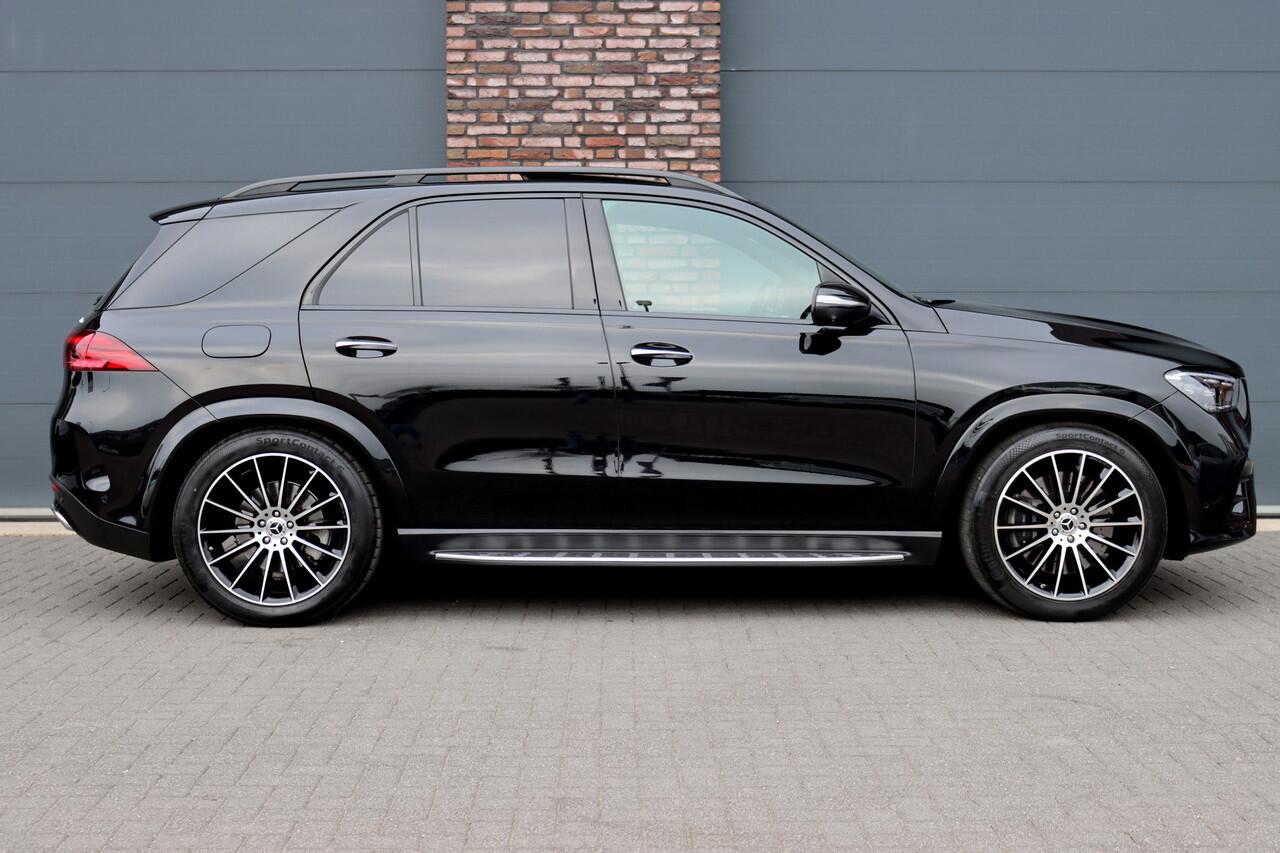 Mercedes-Benz GLE-KLASSE 350 de 4MATIC AMG Line Aut9 | Facelift | Luchtvering | Panoramadak | Trekhaak | Burmester | Verwarmd Stuurwiel | Leder | Mulitbeam LED | Nightpakket | Keyless Go |