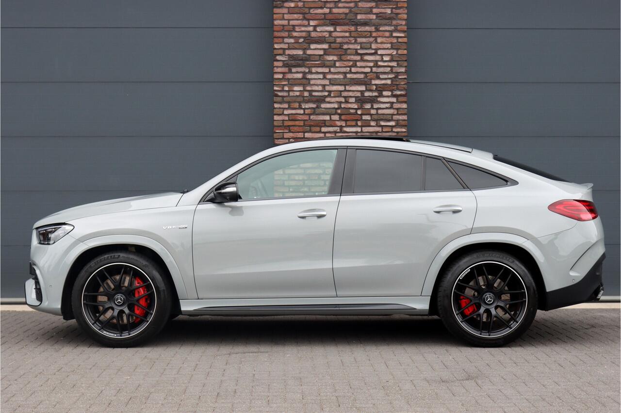 Mercedes-Benz GLE-KLASSE Coupé AMG 63 S 4MATIC+ | Facelift | Airmatic | Distronic+ | AMG Drivers Package | Softclose |Burmester | Massage | Stoelventilatie | HUD | Trekhaak | Verwarmd Stuurwiel |