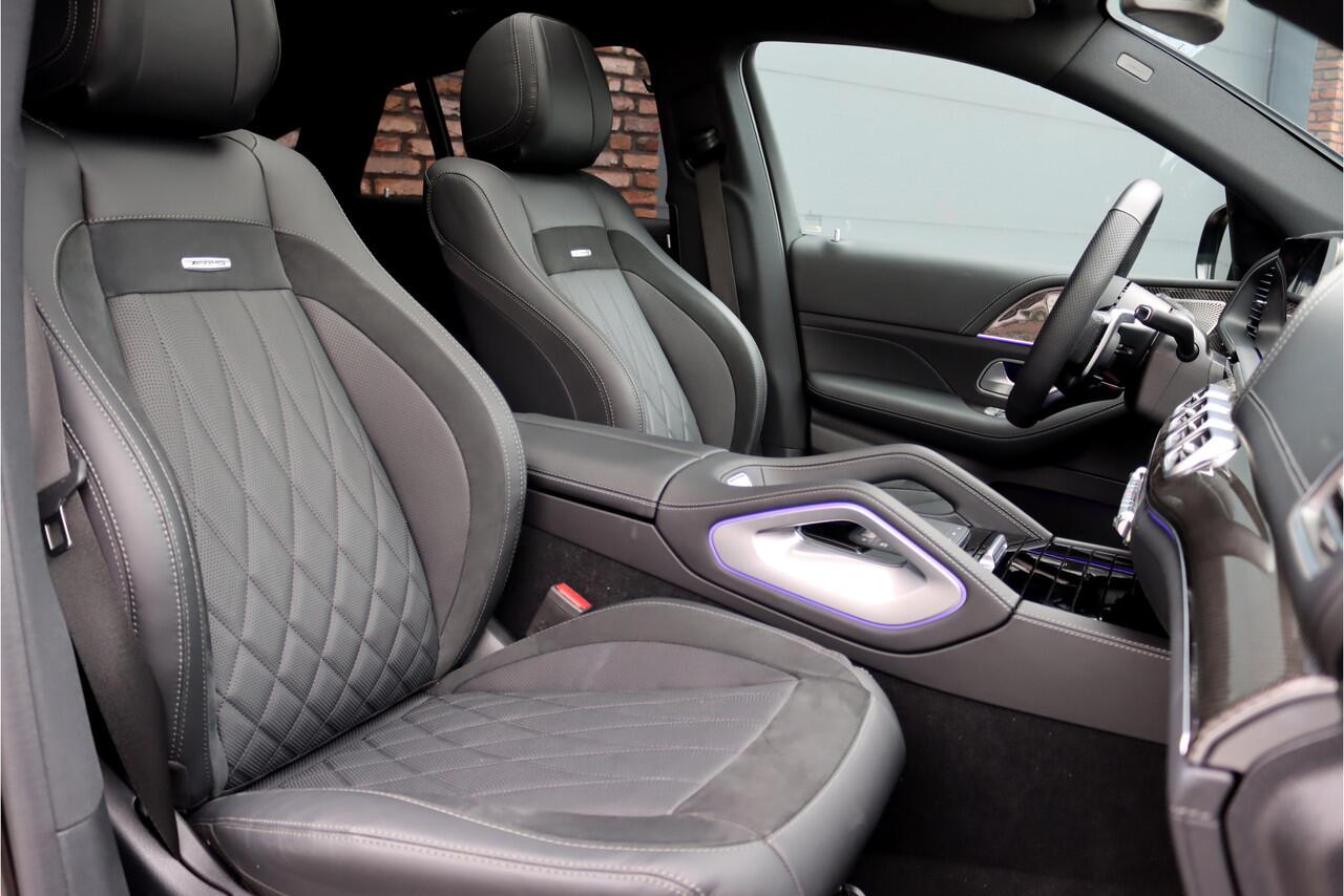 Mercedes-Benz GLE-KLASSE Coupé AMG 53 4MATIC+ Premium+ Aut9 | Facelift mod. 2024 | Airmatic | Distronic+ | Panoramadak | Massage | Trekhaak | Vlakkenverwarming | HUD | Carbon | Schakelbare Uitlaat | Stoelventilatie | Luchtkwaliteitspakket |
