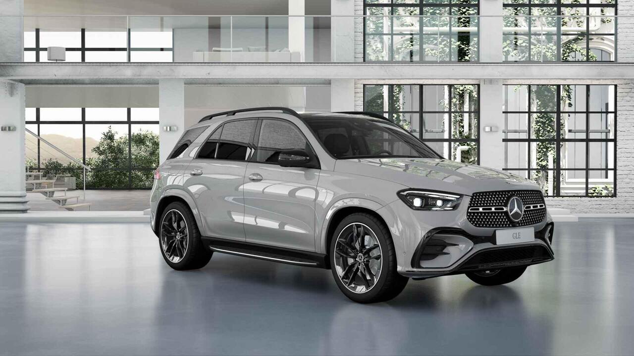 Mercedes-Benz GLE-KLASSE 400e 4MATIC Sport Edition | Night | Premium Plus | Panoramaschuifdak | AIRMATIC | Trekhaak | Burmester | Massagestoelen | 22 inch AMG Velgen | Winter pakket |